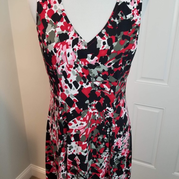 Dressbarn sleeveless dress - Picture 6 of 6